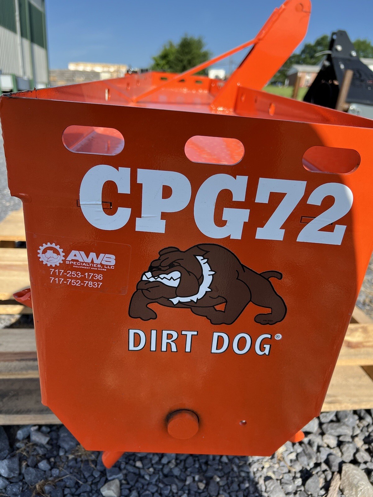 New Dirt Dog Plug Core Aerator 6' in Orange