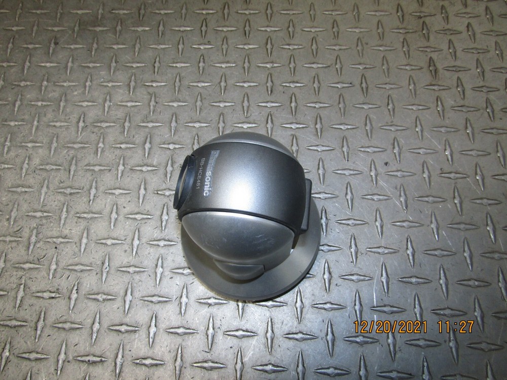 Panasonic BB-HCE481A Network Security Surveillance PTZ Camera 535