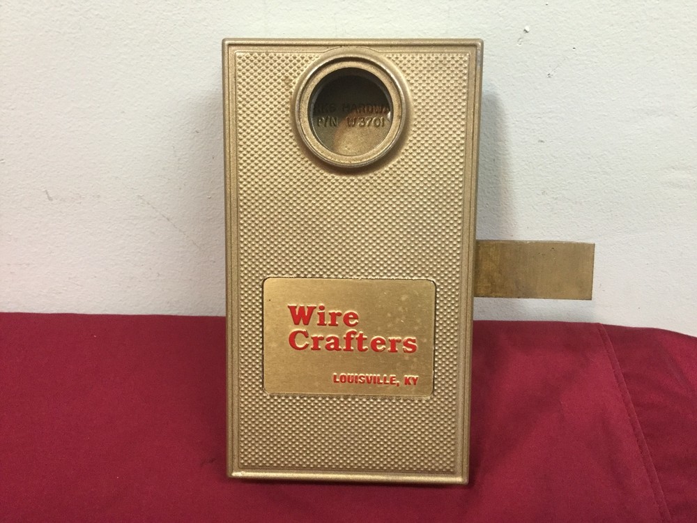 Marks Hardware Swinging Gate Lock - Locksmith