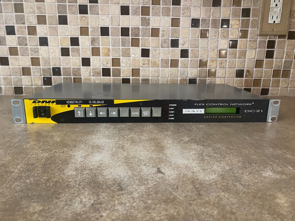 DNF CONTROLS DC21 FLEX CONTROL NETWORK DEVICE CONTROLLER