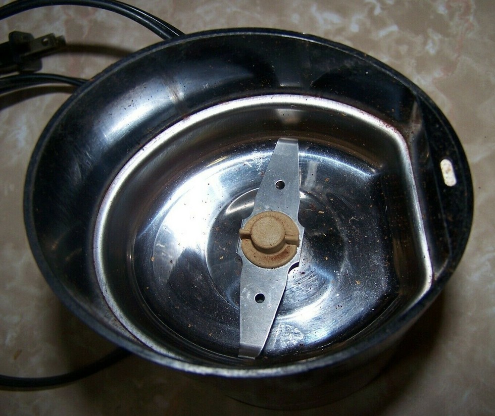 KRUPS Coffee Mill / Grinder - BLACK - 203B - EUC!