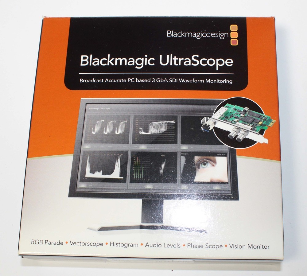 Black Magic Design UltraScope Card BMDPCB90A