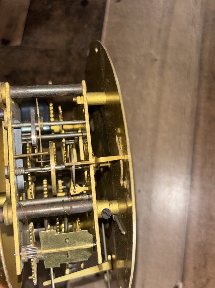 Antique Seth Thomas Ship Clock