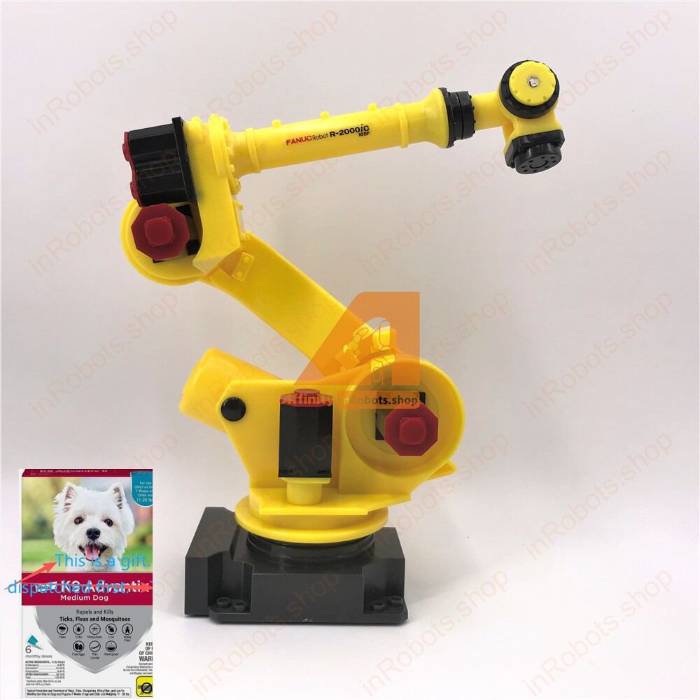 FANUC Robot R-2000IC-165F 3D Manipulator Arm Model DIY Vertical Multiple-Joint