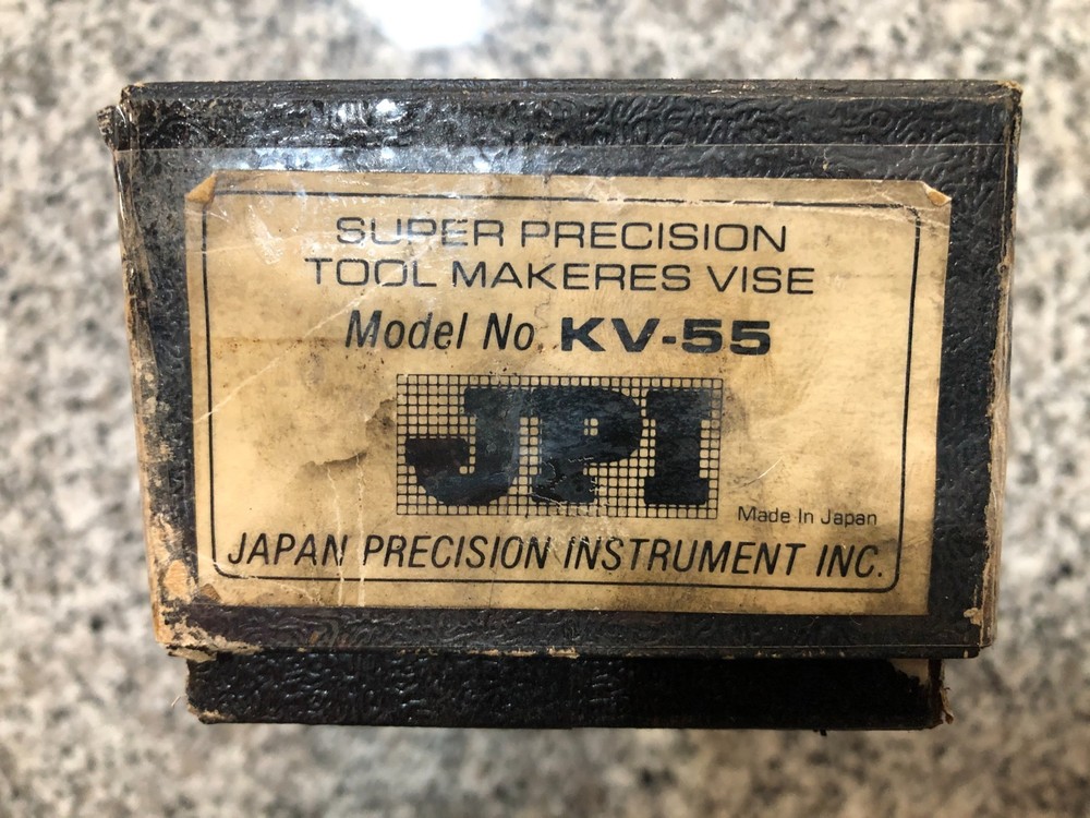 JPI (Japan) Super Precision Tool Makers Vice