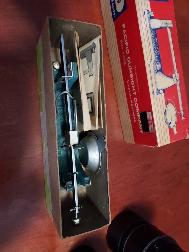 Pacific Powder Balance Beam Reloading Scale Missing Mod B, Measure Cup
