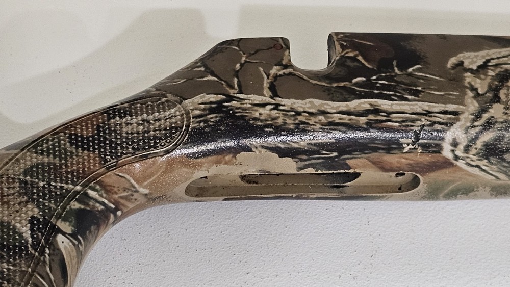 Knight Disc Inline Muzzleloader Solid Synthetic Camo Stock (O)