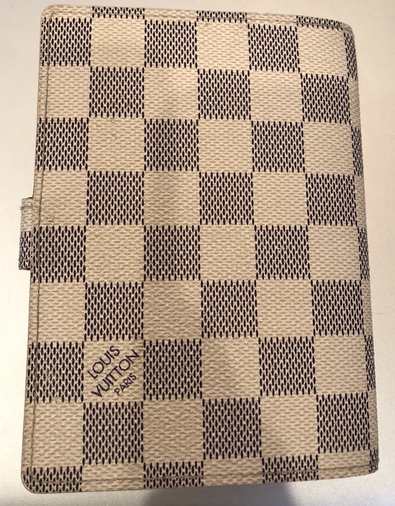 Louis Vuitton Small Blue Damier Agenda