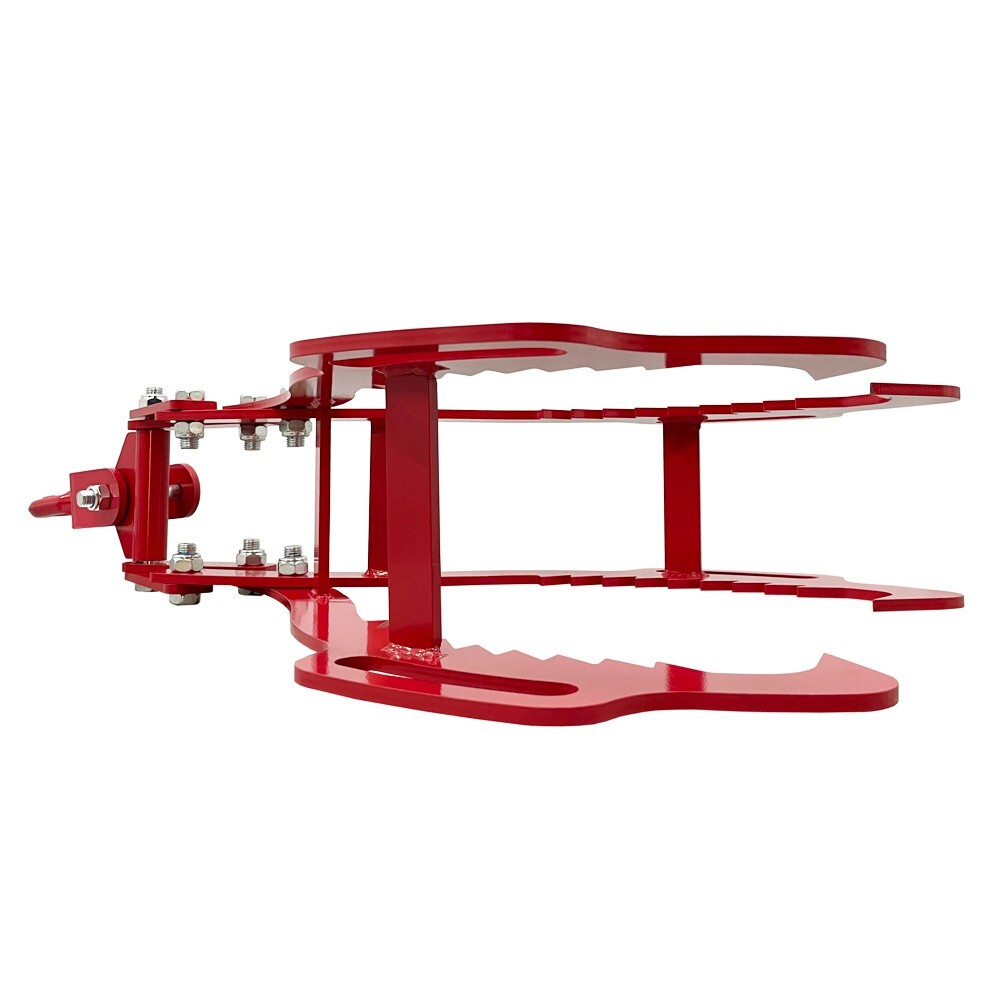 28"Log Clip 4Claw Lifting Hook Log Hook Lifting Hook Lifting Hook Unloading Hook