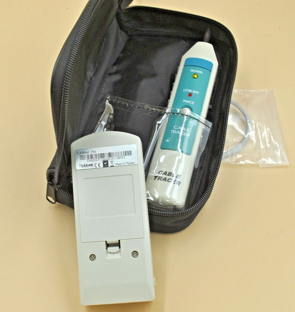 LANtest Pro with Tone Tracing Probe - Remote Network Cable Tester With Case