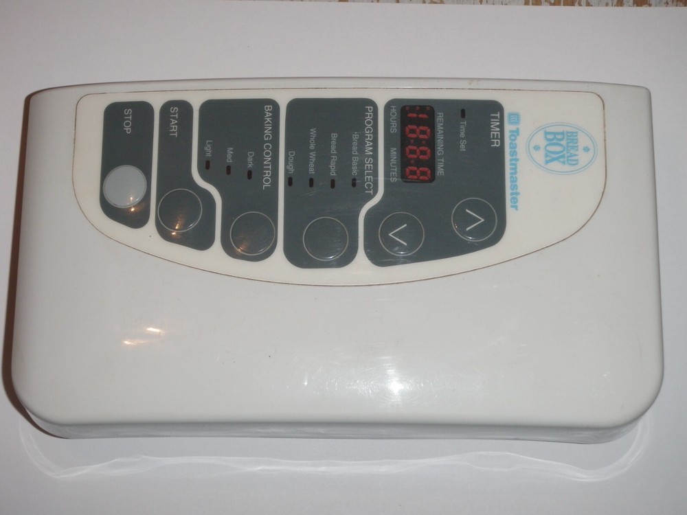 Choose Part for Toastmaster Bread Box Maker Machine Model 1163