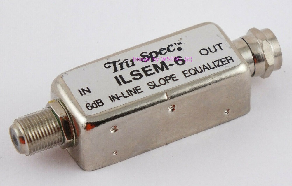 Tru-Spec ILSEM-6 6dB In-Line Slope Equalizer