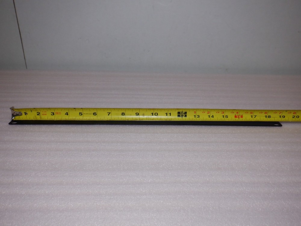 19" 1U RACK FILLER PANEL