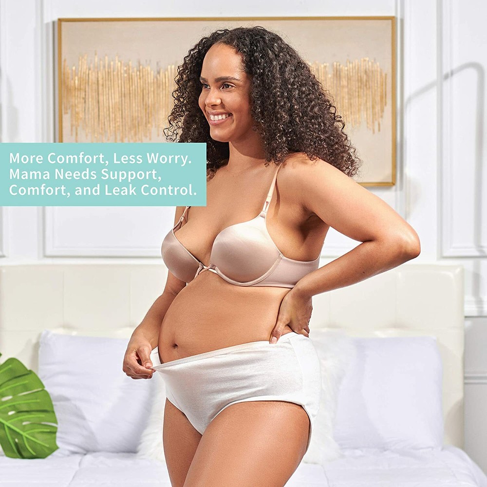 Mama & Wish Postpartum Essentials Kit for Mom-Includes Peri Bottle, Witch Hazel