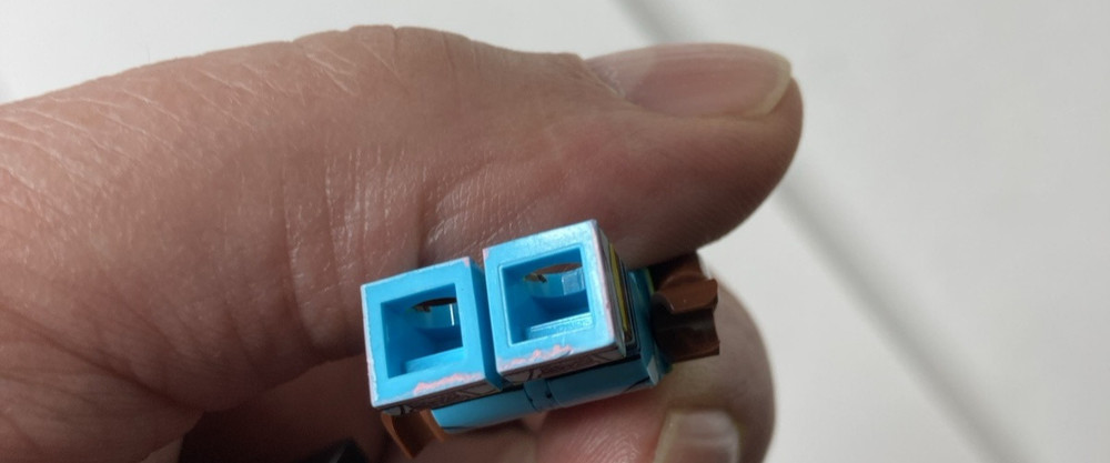 Minifigure a buidable- Eric Sinclair- scale 1:48 multicolor