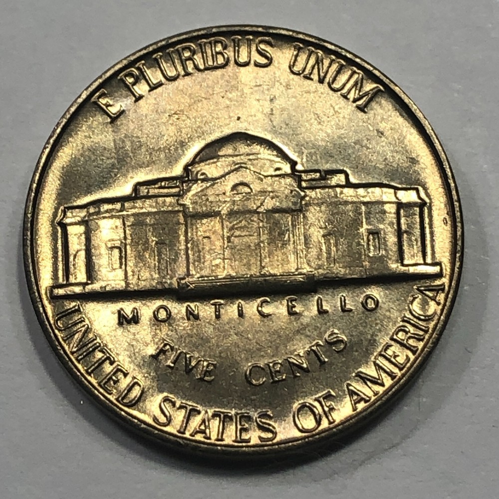 1964 P - Jefferson 5 cent - Uncirculated
