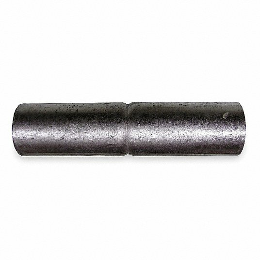 TOP Rail Sleeve 1-5/8" X 6" Chain Link Fence Hardware Pipe