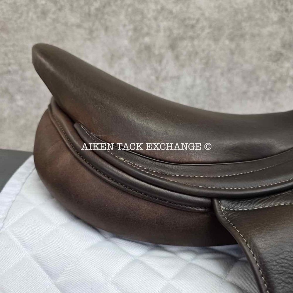 HDR Phoenix IGP Monoflap Jump Saddle, 18", Adjustable Tree (Read Description)