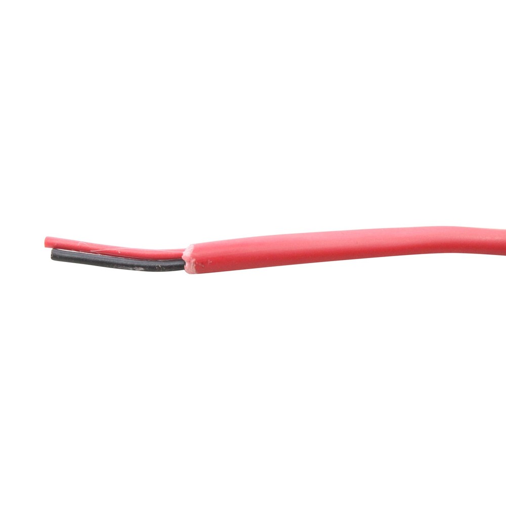 FASTER CABLE P222C-RED 22AWG 2C, 22/2 STR CMP PLENUM CONTROL CABLE, GRAY, 1000'