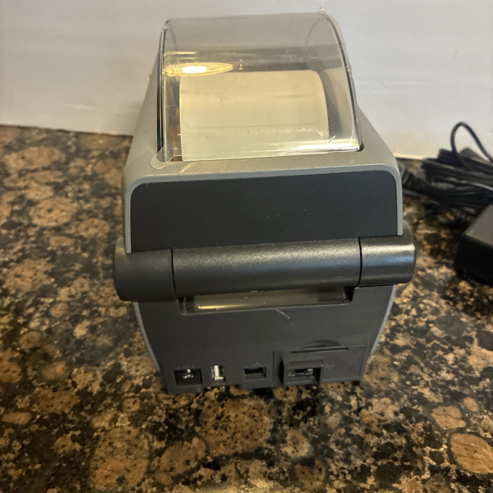 ZEBRA ZD410 Direct Thermal 2" Label Printer LAN 300dpi ZD41023-D01E00EZ