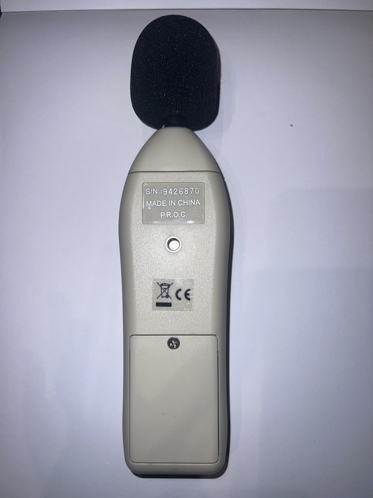 Extech 407780A Integrating Sound Level Meter
