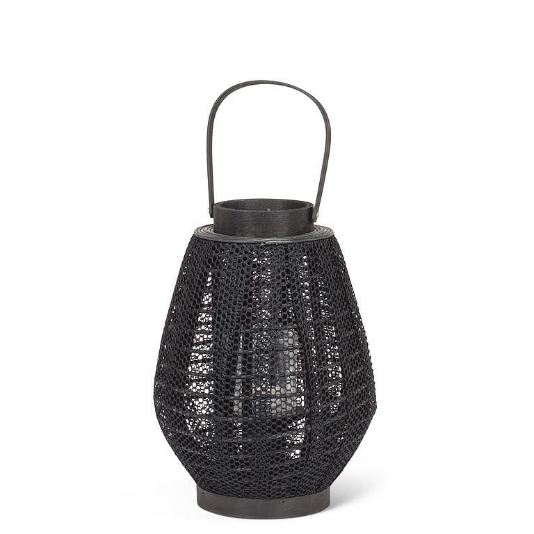 Small Barrel With Handle Lantern