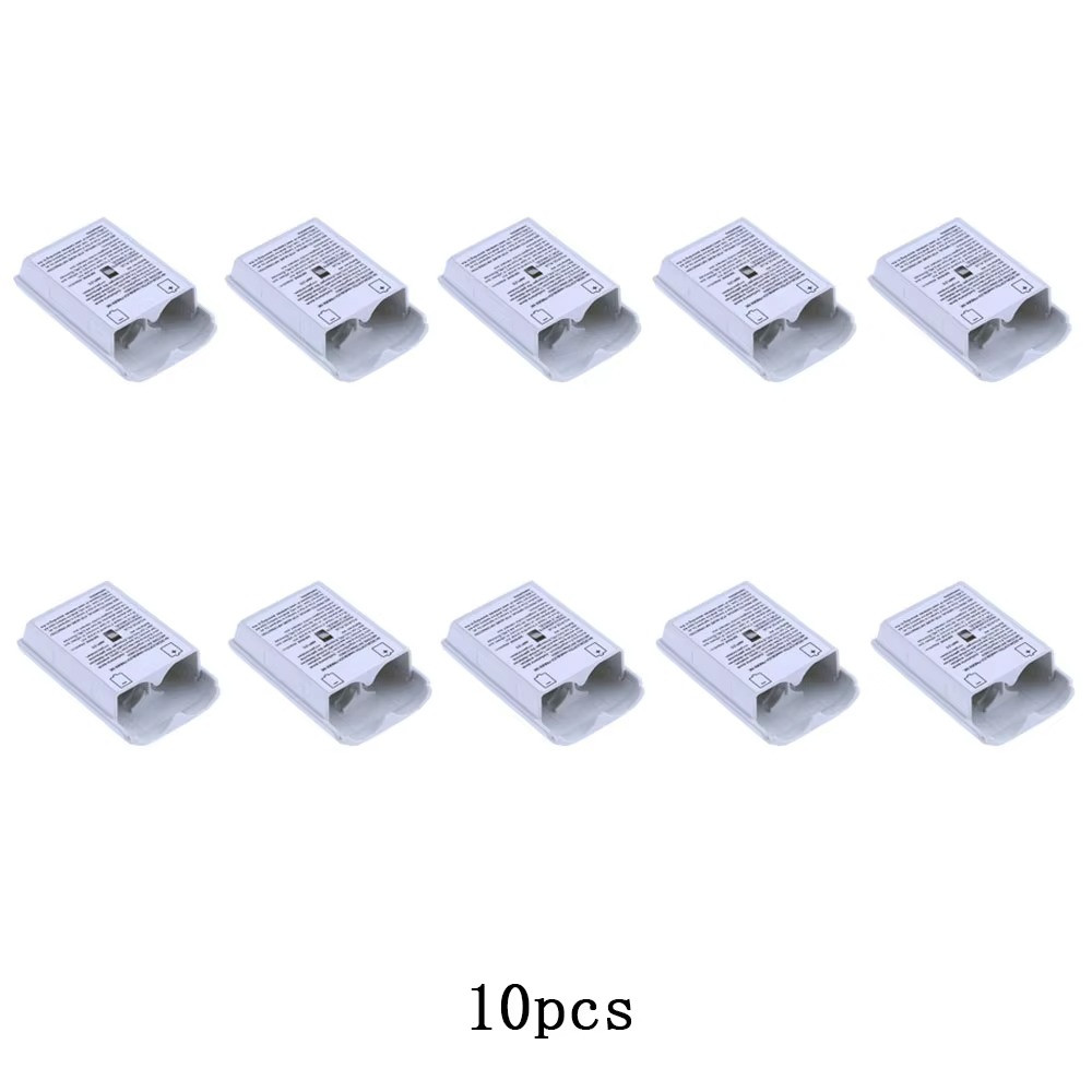 Battery Back Cover Case Shell Pack For Xbox 360 Wireless Controller Black