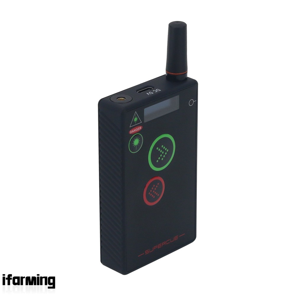 SuperCue Dual Intelligent Green Laser PPT Controller Presentation+2 Receivers