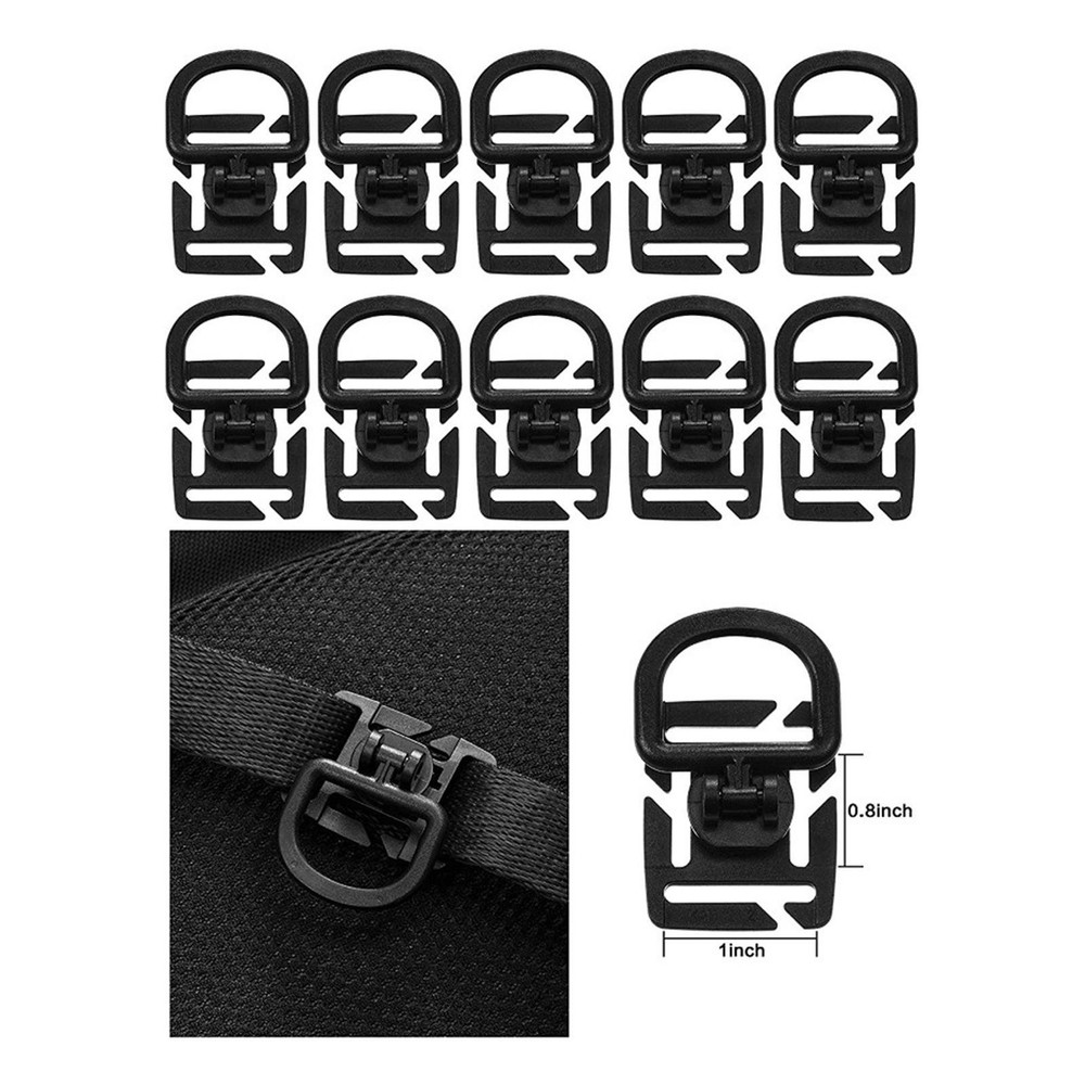 25Pack Camping Attachments for Molle Backpack