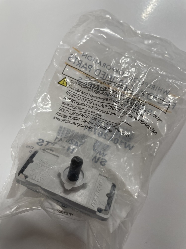 W10420741- Push-to-Start Switch