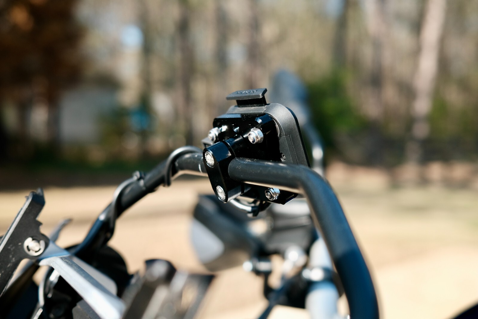 Garmin Zumo XT GPS Motorcycle Aluminum Metal Mount