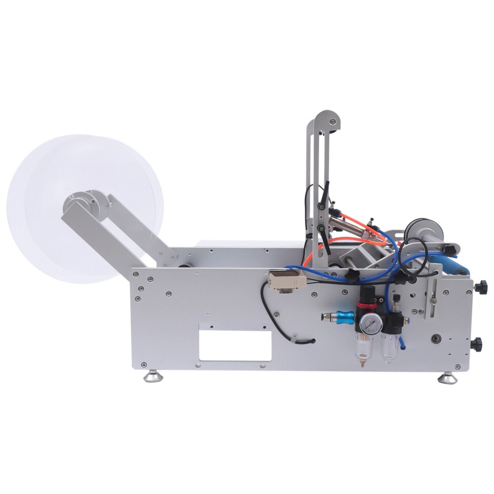 LT-190 Desktop Automatic Round Bottle High Speed Labeling Machine 110V
