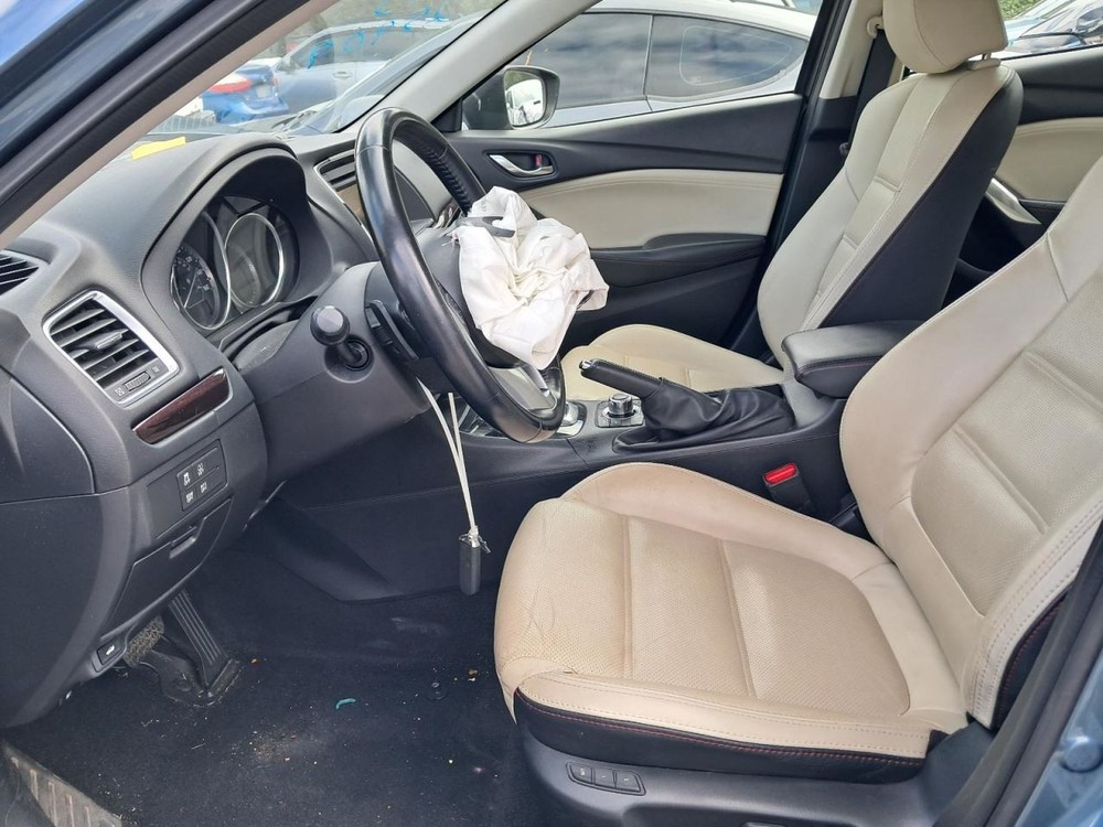 Fuse Box Engine Fits 14-16 MAZDA 6 4848066