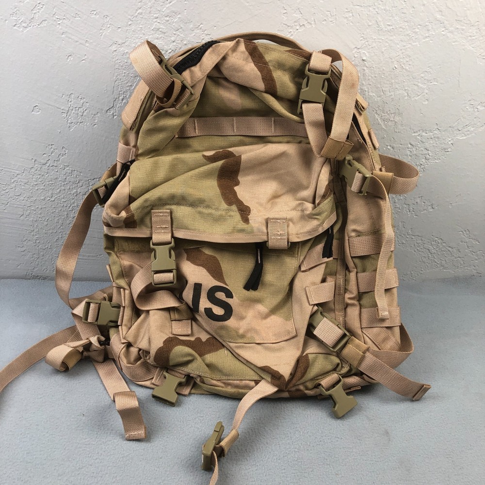 US Army Backpack Molle II Modular Lightweight Load Carrying Assault Pack 3 Day