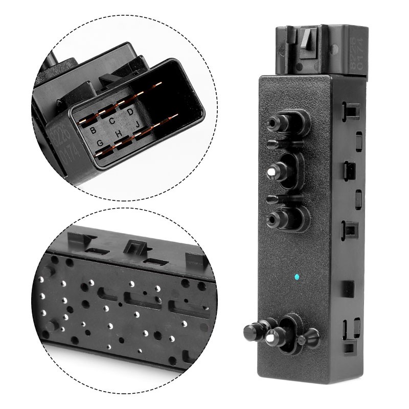 Driver Left Power Seat Switch Control Button For Mitsubishi Outlander 2007~2019
