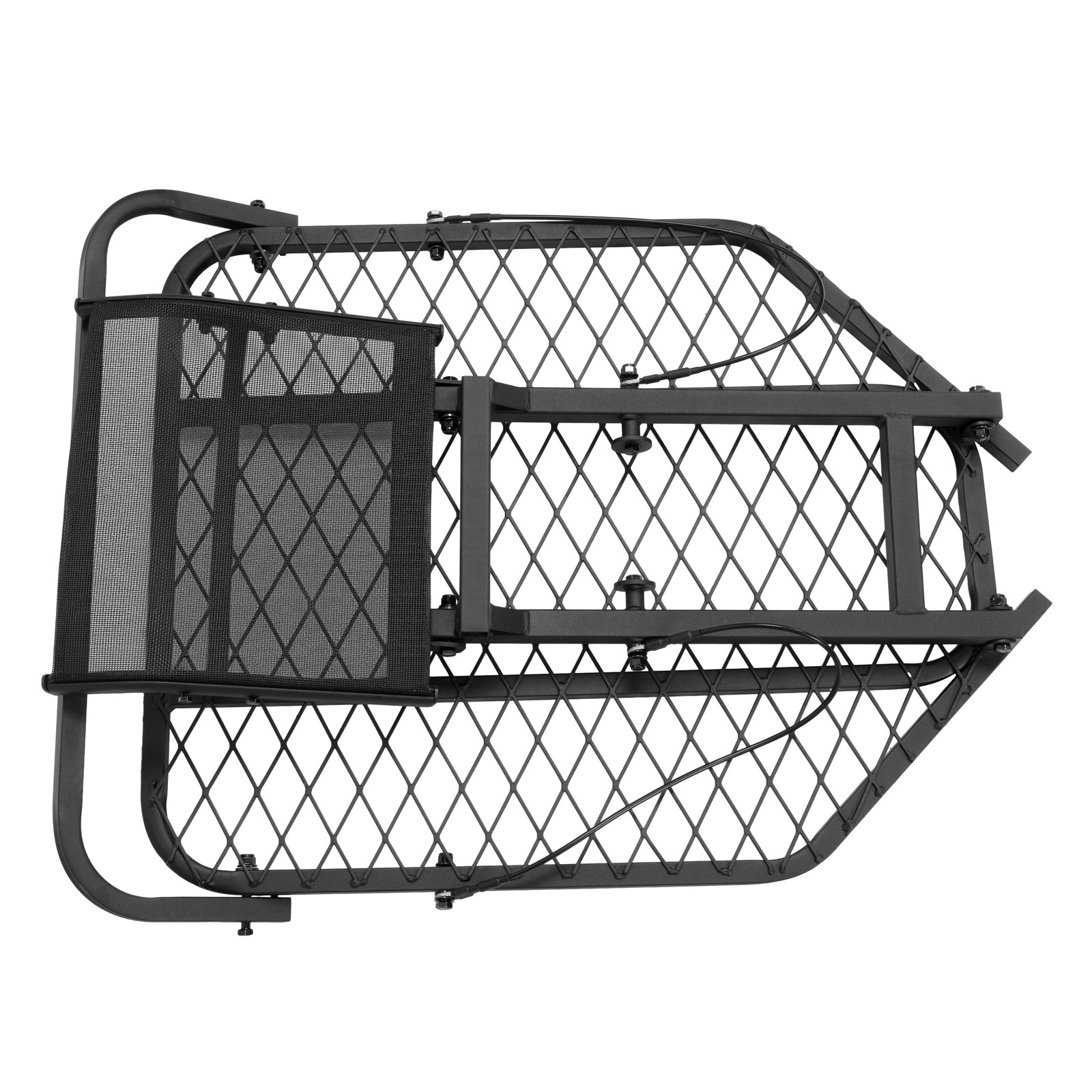 Lightweight Steel Hang-On Tree Stand Platform 26x32" W/ Flip-Back Seat 300LBS