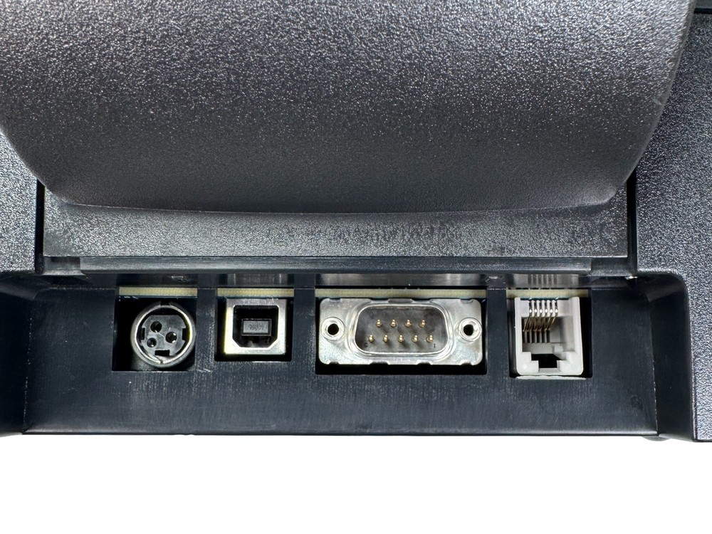 TESTED Pertech 5351 Inkjet/Matrix POS Transaction Receipt Printer USB Serial