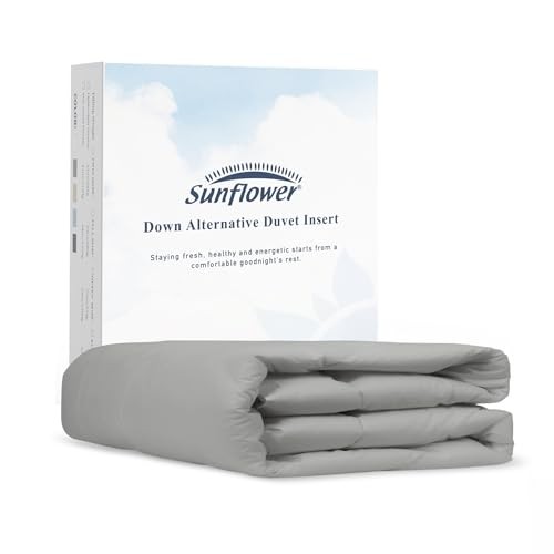 Twin Comforter Silver Gray Lightweight Down Twin/TwinXL Silver Gray / Thin
