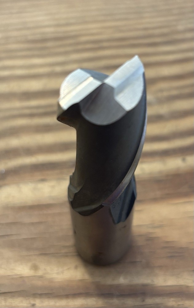 Vintage SKC HSS Single Flute countersink Bit - Sharp, Usable