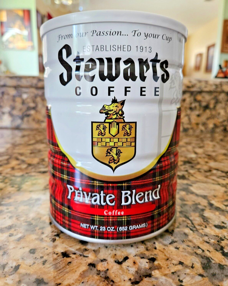STEWARTS PREMIUM BLEND COFFEE