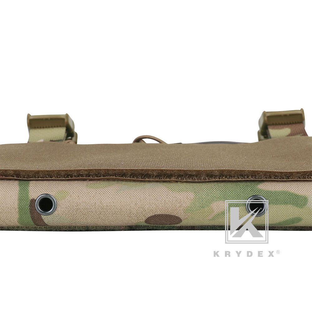 KRYDEX MK5 Tactical Placard Front Panel & Removable Buckle Laser Cut MOLLE