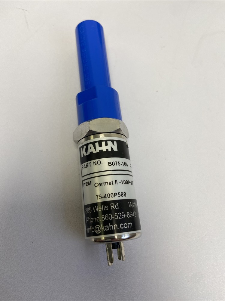 KAHN Cermet II -100/+20