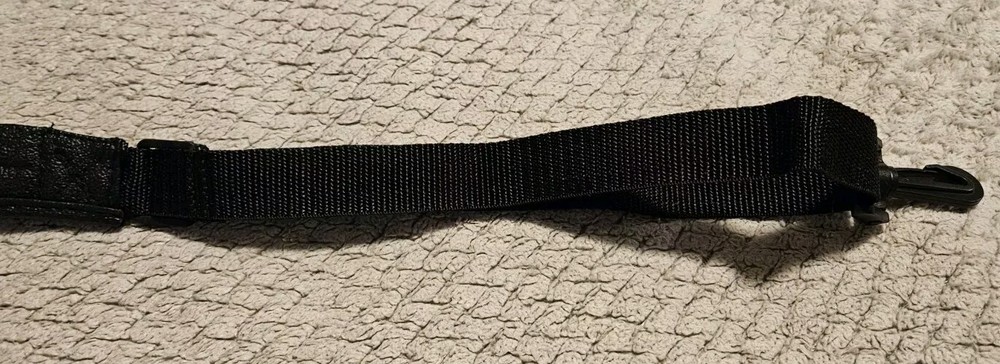 Adjustable Bag Strap Black