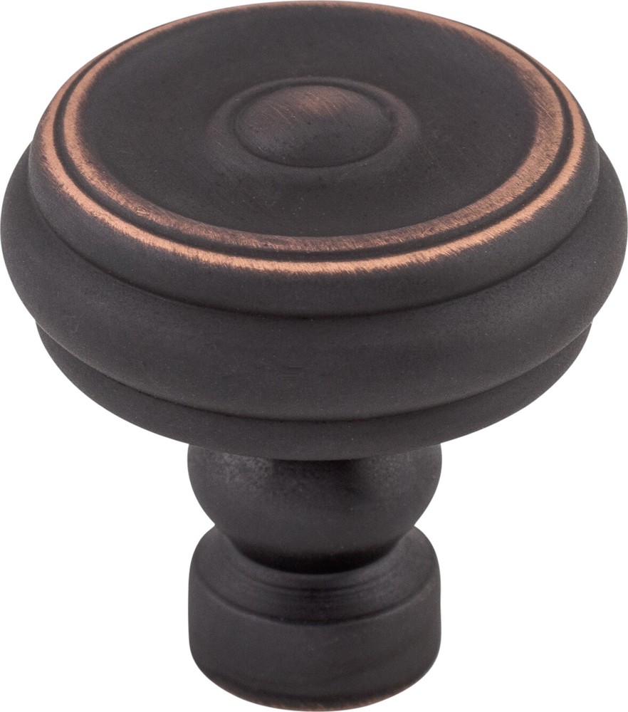 Top Knobs TK882UM Brixton Button Knob 1 1/4" Umbrio