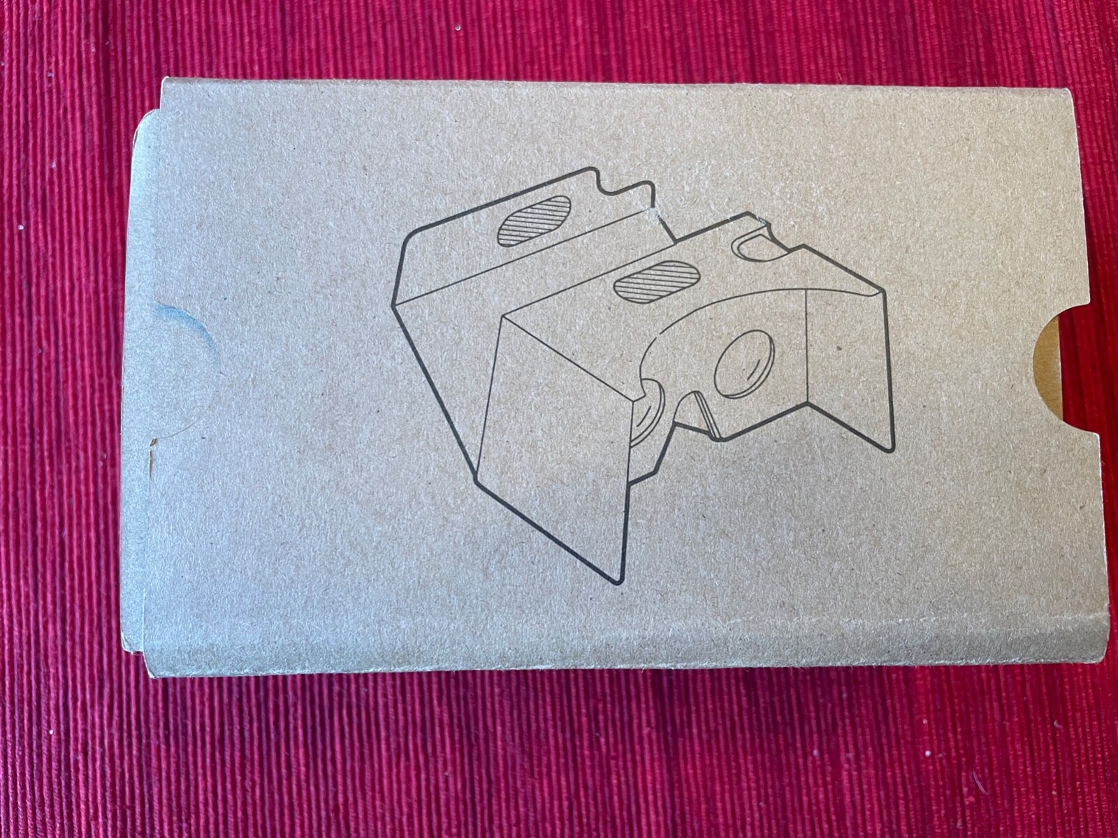 Cardboard 3D VR Virtual Reality Google Headset Movie Games Glasses for Phones