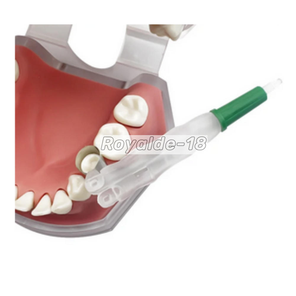 Dental Adjustable Matrix System Sectional Contoured Matrice Roll Type Green