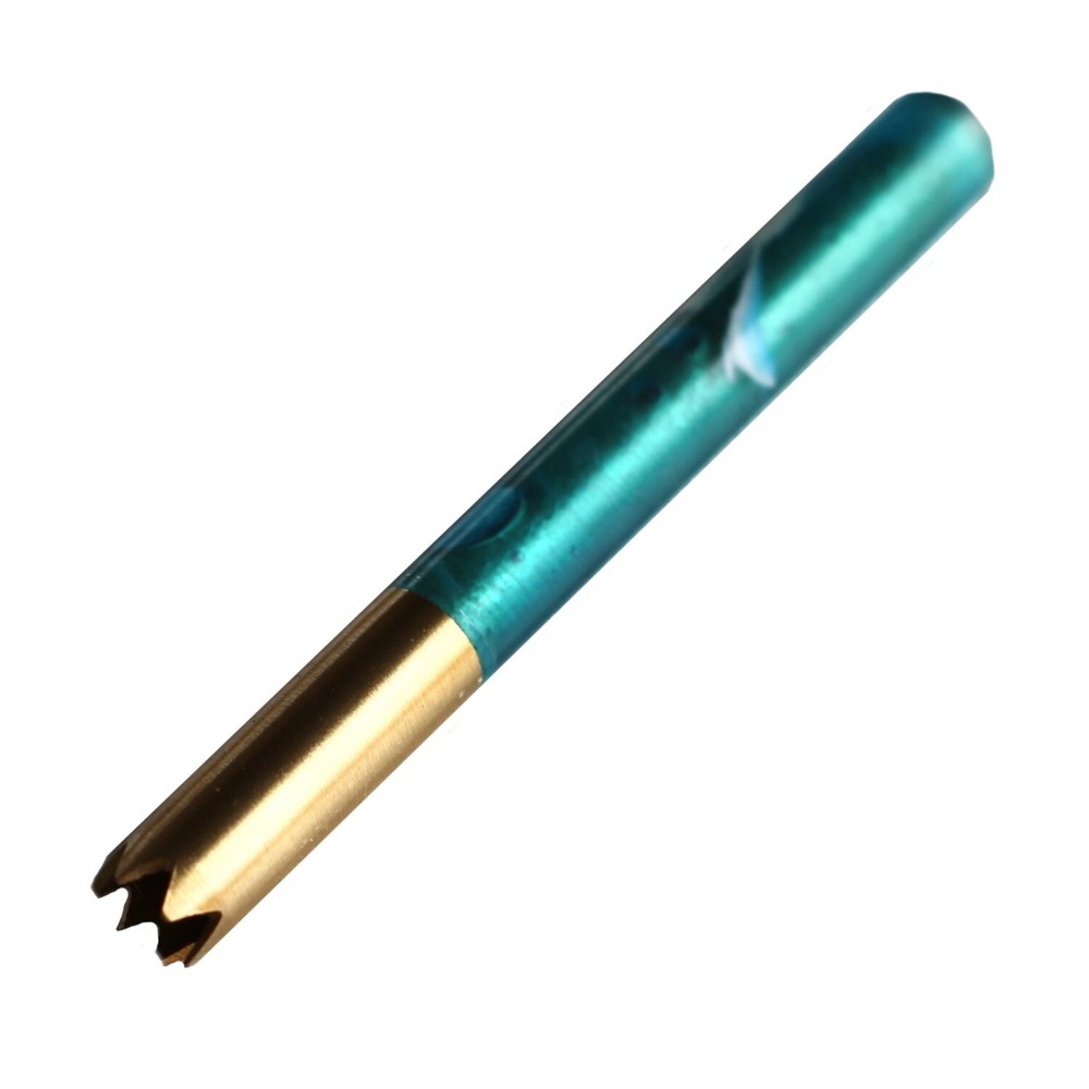 3" Brass Bat-One Hitter Pipe-Grinder Tip-Designed for 4" Dugouts