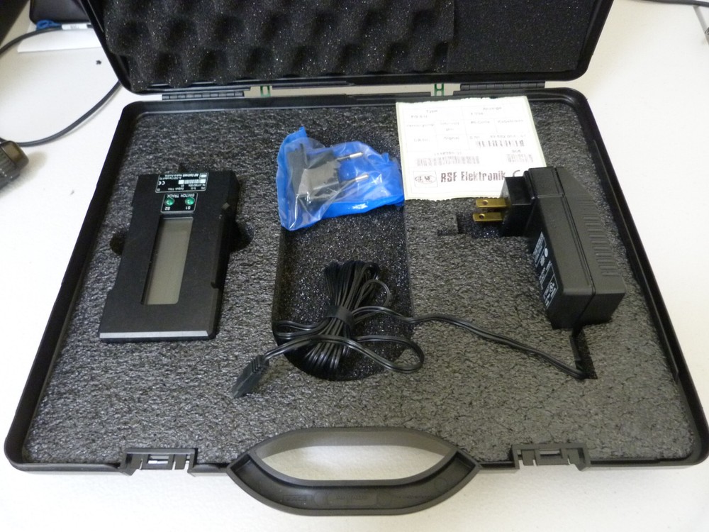 RSF ELEKTRONIK PG 5-U ELECTRONIC SET-UP BOX