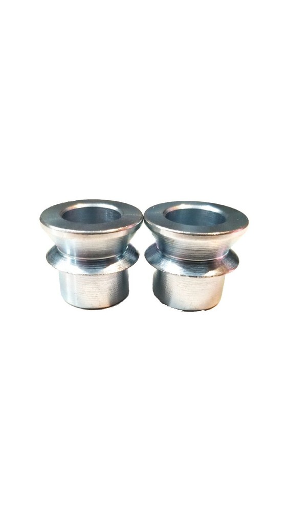 3/4" TO 12mm" High Misalignment Spacer Heims, Rod End, 2" mounting width