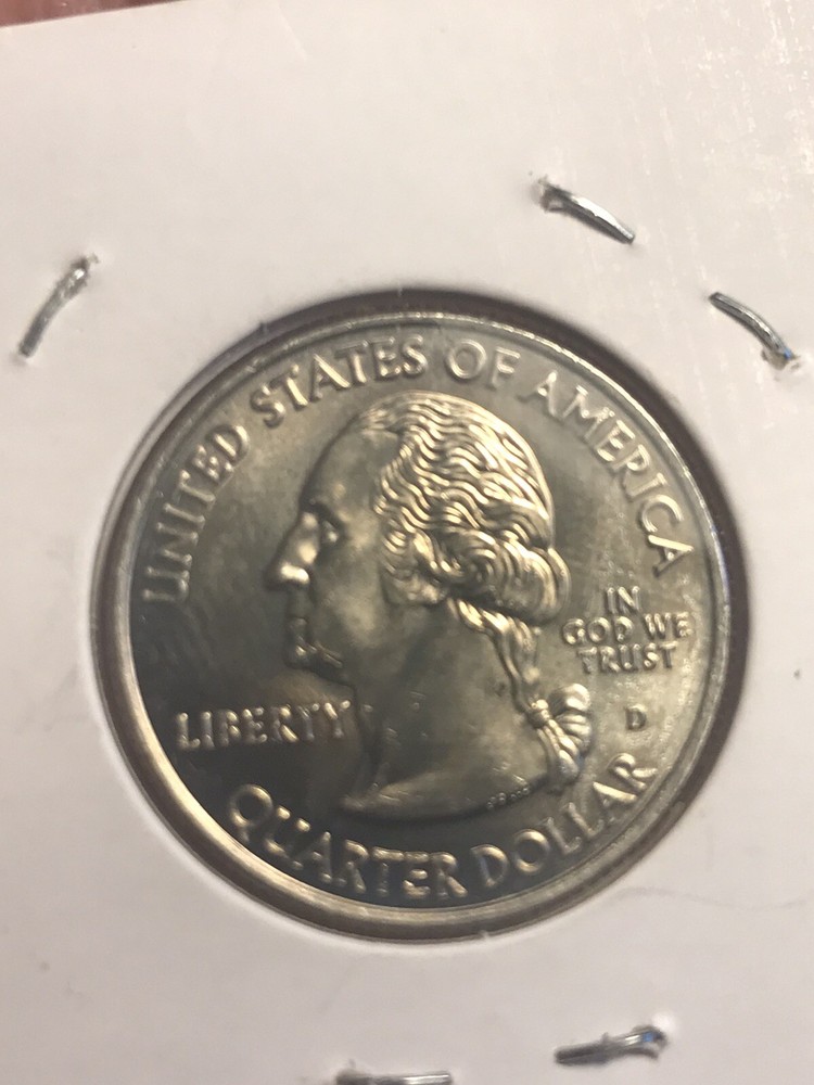 Two Colored Quarters With Barack Obama